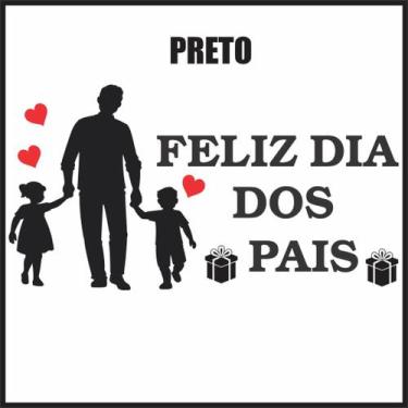 Imagem de Adesivo em recorte para vitrine dia dos pais - presente 58x1.10m - Dek