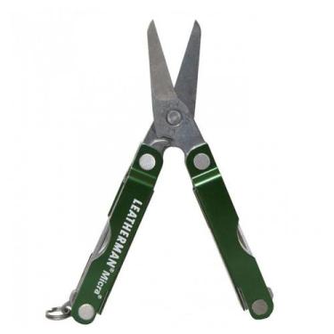 Imagem de Alicate Multifunção Micra Verde 10 Funções - Leatherman