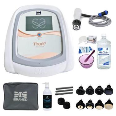 Imagem de Thork ibramed  aparelho de terapia por ondas de choque 1 aplicador