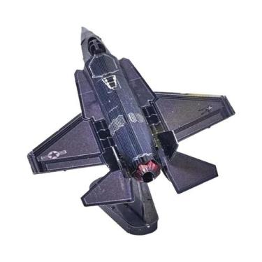 Imagem de Quebra-Cabeça 3D de Metal de Aviões - J-20, J-10B, KA-50, RAH-66 e VF-