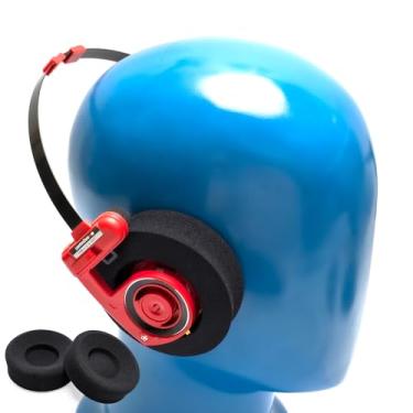 Imagem de Voarmaks Almofadas De Substituição Para Fones Ouvido Koss Portapro Porta Pro Ksc75 Kph40 Kph30I, Tamanho Grande, Espuma (Almofadas Grandes)