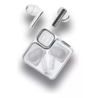Imagem de Fone De Ouvido Qcy T31 Melobuds Neo Bluetooth 5.3 Conexão Multiponto - Branco
