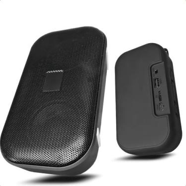 Imagem de Caixa De Som Bluetooth Portátil Recarregavel Com Alça USB - Livstar