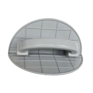 Imagem de Gralara Suporte para lixadeira de canto de drywall com cabo ergonômico, manual, prático e multifuncional, suporte para lixa de canto de parede