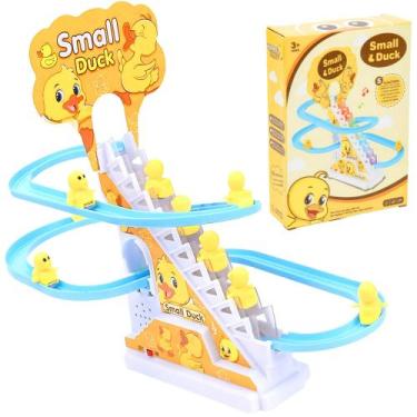 Imagem de Pista Patinho Com 09 Patinhos Brinquedo Playground Small Duck Art Brin