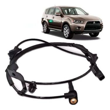 Imagem de Sensor de freio abs mitsubishi outlander 4x4 2.4 3.0 2008 á 2013 trase