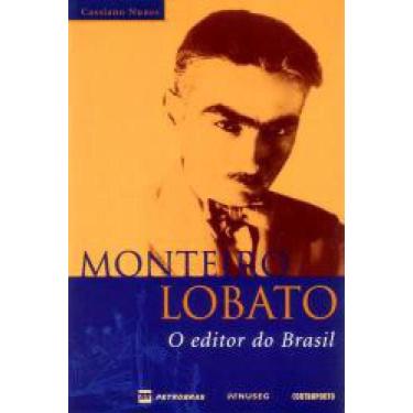 Imagem de Livro Identidade Brasileira Monteiro Lobato - CONTRAPONTO EDITORA