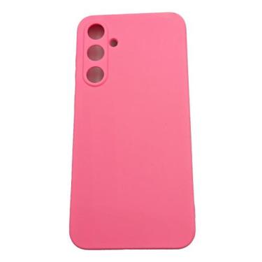 Imagem de Capa Capinha Compatível Com Samsung Galaxy s23 fe Silicone Aveludada P