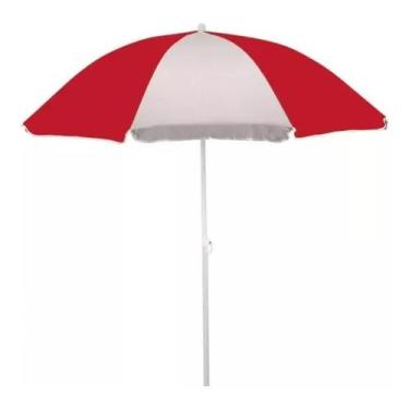 Imagem de Guarda Sol Central Ombrelone 1,8M Proteção Uv Iwgs180 - Importway