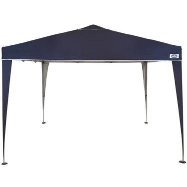 Imagem de GAZEBO X-FLEX OXFORD AZUL 3,00x3,00m (1) - Mor, Azul, 3x3m