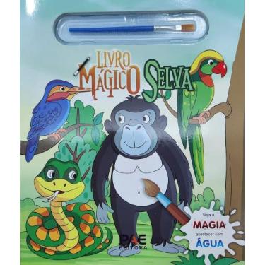 Imagem de Livro Mágico - Selva Sortido - PAE EDITORA E DISTRIBUIDORA, Sortido
