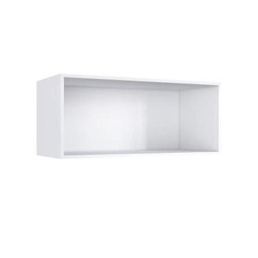 Imagem de Armário Aéreo de Cozinha Light em MDP - Casajá, BRANCO