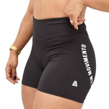 Imagem de Short Feminino Suplex Fitness Insanity Curve, Preto, G