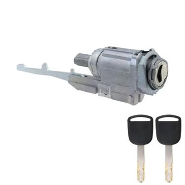 Imagem de Crapyt Cilindro de trava de interruptor de ignição com chave, para 06351-TE0-A11, para Honda CR-V Honda Element Acura MDX RDX TL TSX ZDX Accord CR-V, 1 conjunto