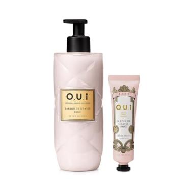 Imagem de O.U.i Combo Jardin De Grasse Rose: Sabonete Líquido 400ml + Creme de Mãos 30g