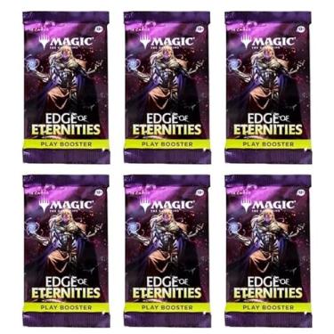 Imagem de 6 Packs MTG Play Booster Pack Lot MTG Edge of Eternities