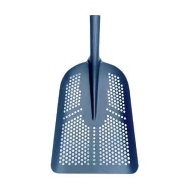 Imagem de predolo Cabeça de pá de peneiramento para peneiramento de milho, cabeça de peneira de areia, limpador de esgoto para caixas de areia, pedras ao ar livre,