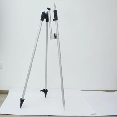 Imagem de Haste de prisma de alumínio AdirPro, 2,15 metros, compatível com GPS/RTK, tripé de estação total, precisão de 0,01 mm, instrumento de medição de pesquisa