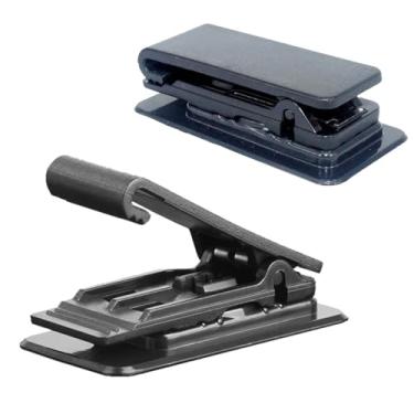 Imagem de Ranyi Pacote com 2 clipes de cinto de rotação universal 360 compatíveis com Texas Instruments TI-84 Plus CE/TI-Nspire CX II CAS/TI-83 Plus Calculadora gráfica Casio fx-9750GIII/fx-CG50 PRIZM