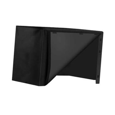 Imagem de Generic Capa protetora para suporte de lenha, à prova de poeira, resistente à chuva, resistente água, tecido Oxford 420D, 244x61x107cm