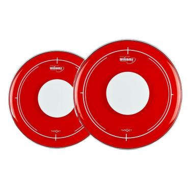 Imagem de Kit Pele Bateria Rdt2 Dot Hidráulica Williams 14 E 16