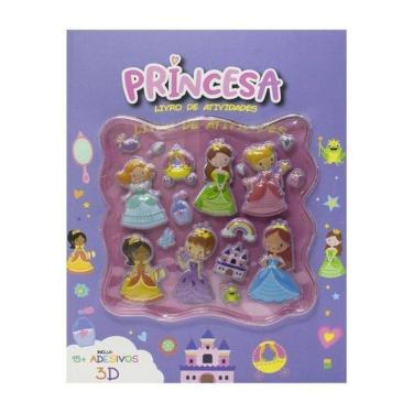Imagem de Adesivos 3D - Livros De Atividades: