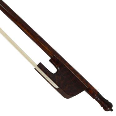 Imagem de Arco Redondo Barroco Em Pau Cobra Para Violoncelo