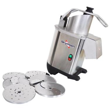 Imagem de Multiprocessador de Alimentos Industrial 7 Discos Pro - skymsen