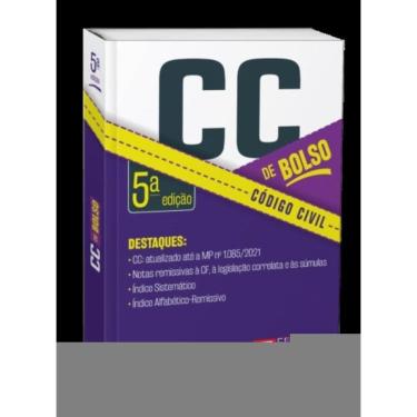 Imagem de Código Civil  - CC de bolso
