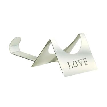 Imagem de IEUDNS Suporte para vinho de mesa, suporte para vinho, de armazenamento minimalista para mesa de jantar, despensa, porão, adega, casa, Branco