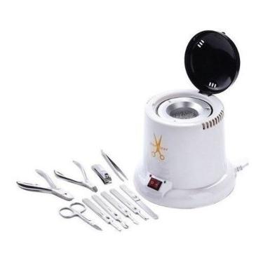 Imagem de Esterilizador elétrico de Alicates Pinças Piercing Materiais