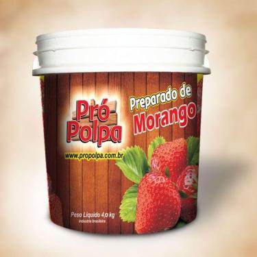 Imagem de Polpa Morango 4kg - Pro Polpa