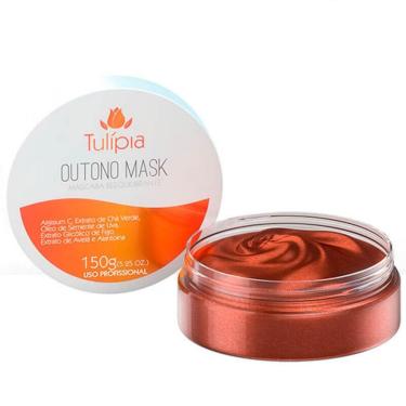 Imagem de Máscara facial outono mask 150g tulípia hidratação anti ruga