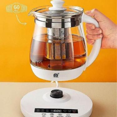 Imagem de Chaleiras elétricas 220v health pot doméstico multifuncional vidro bul