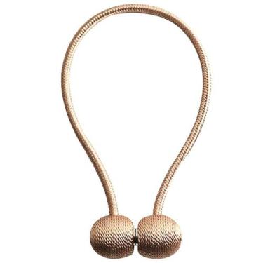 Imagem de 2pcs Cortina Magnética Decoração para casa Cortina Assento Com Forte F