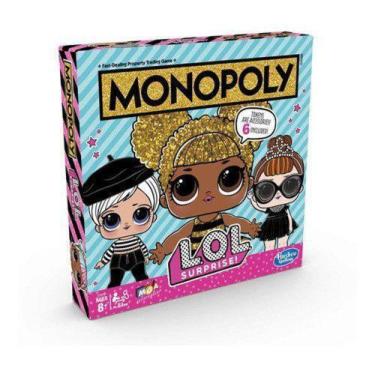 Imagem de Hasbro Jogo Monopoly Lol Surprise