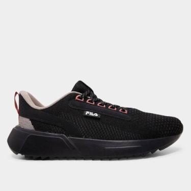 Imagem de Tênis Fila Freestyle lI Masculino, Preto, Verde, 40