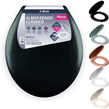 Imagem de Tampa Assento sanitário Vaso/Privada Almofadado confortável - Atlas, P