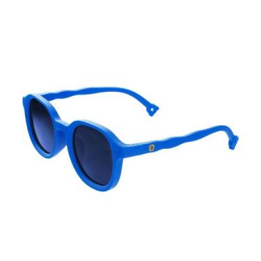 Imagem de Oculos de Sol Infantil Flexivel Pimpolho, Azul royal