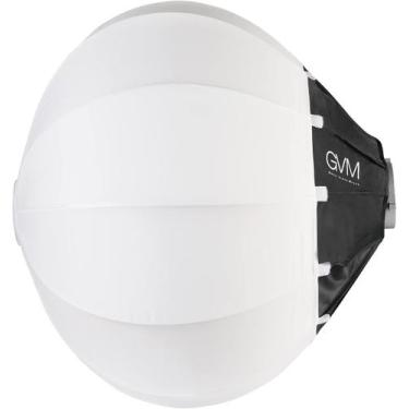 Imagem de Lanterna Softbox Softbox Soft Light Modificador GVM 66,04 cm para luze