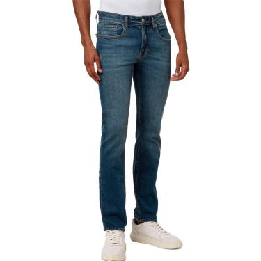 Imagem de Calça Jeans Calvin Klein Fili Triplo Masculino-Masculino