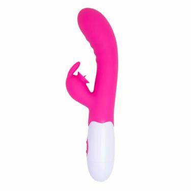 Imagem de Vibrador Estimulador Duplo Lingua Magica Ponto G