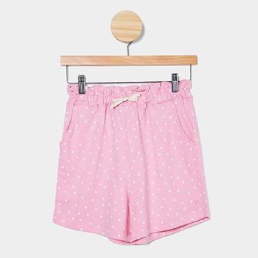 Imagem de Shorts Infantil Hering Casual Menina-Feminino