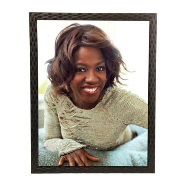 Imagem de Quadro p/ Fotos De Madeira Palha 30x40 - PRSC-4 Tabaco - TUDOPRAFOTO