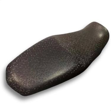 Imagem de Capa De Banco Titan 150/Job Sport 04/08 Fibra Carbono Preto