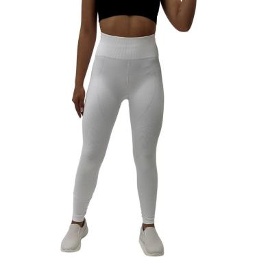 Imagem de Calça Lupo Legging Cós Alto Long Canelada Feminina-Feminino