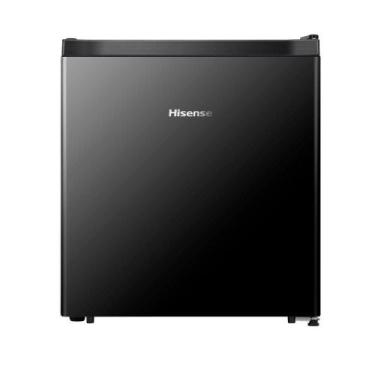 Imagem de Frigobar Hisense Porta Reversível Preto 1 Porta 44L 110V, 110V