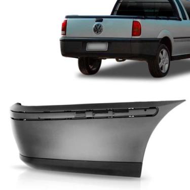 Imagem de Ponteira do Parachoque Traseiro Saveiro G3 FASE 1 2000 A 2005  - SP AC