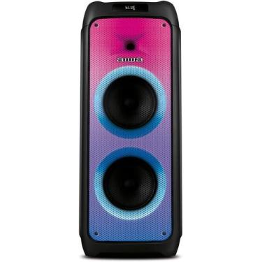 Imagem de Caixa de Som Partybox Aiwa Pb06 Bluetooth 20h RGB USB Tws
