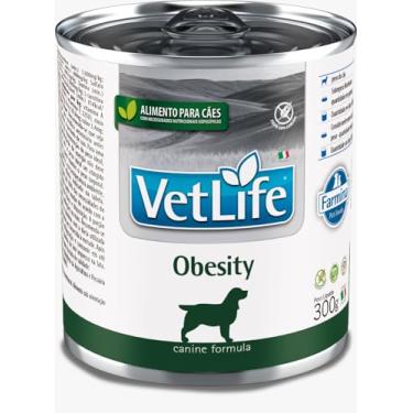 Imagem de Vet Life Obesity Ração úmida para Cães Adultos de Todas as Raças 300g